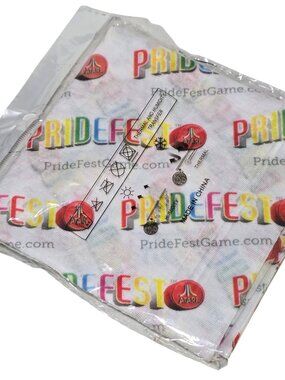 Atari Pridefest Video Game Promo LGBTQ Pride Parade Simulation 2014 2015